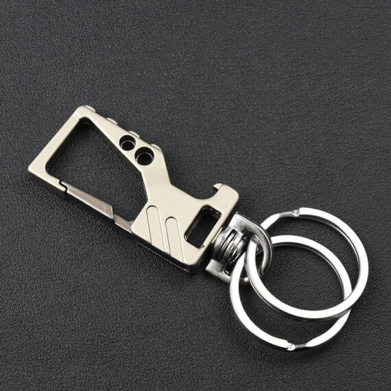 Bottle Opener Car Keychain Multifunctional Pendant 2