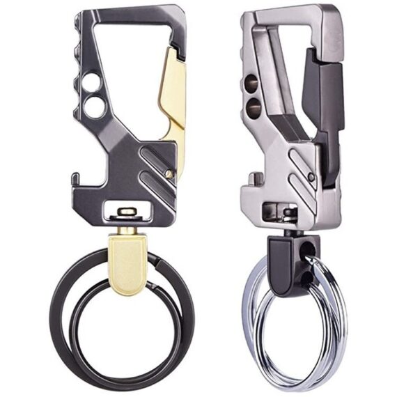 Bottle Opener Car Keychain Multifunctional Pendant