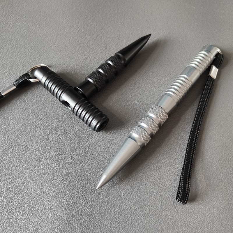 Detachable Tactical Pen Key Stick Portable Pointed Pen-shaped Cuban Cane Cool Stick 2