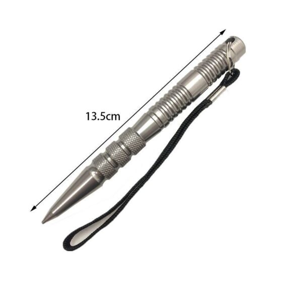 Detachable Tactical Pen Key Stick Portable Pointed Pen-shaped Cuban Cane Cool Stick Side