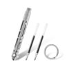 Mini Titanium Alloy Tactical Pen Multifunctional Tungsten Steel Tip Window Breaker Tool Outdoor Self-Defense Pen 2
