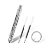 Mini Titanium Alloy Tactical Pen Multifunctional Tungsten Steel Tip Window Breaker Tool Outdoor Self-Defense Pen 3