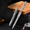 Mini Titanium Alloy Tactical Pen Multifunctional Tungsten Steel Tip Window Breaker Tool Outdoor Self-Defense Pen Main