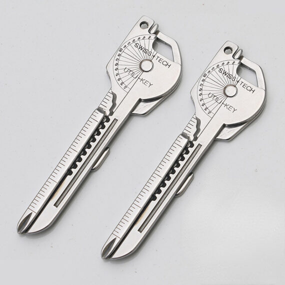 Multifunctional Keychain 8-in-1 Mini Portable Waist Tool 2