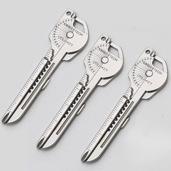 Multifunctional Keychain 8-in-1 Mini Portable Waist Tool 5