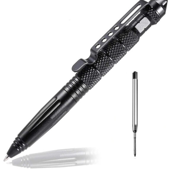 Outdoor Self-Defense B2 Tungsten Steel Tip Tactical Defense Pen EDC Details