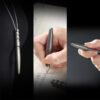 Stone Washed Titanium Alloy EDC Tactical Pen Mini Self-Defense Pen Window Breaker Camping Pen 3