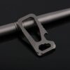 Titanium Alloy Multifunctional Keychain Carabiner 5