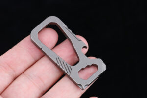 Titanium Alloy Multifunctional Keychain Carabiner Product 2