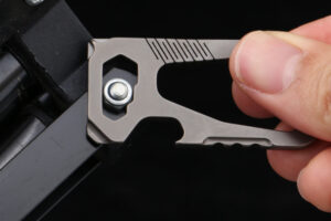 Titanium Alloy Multifunctional Keychain Carabiner Product 4