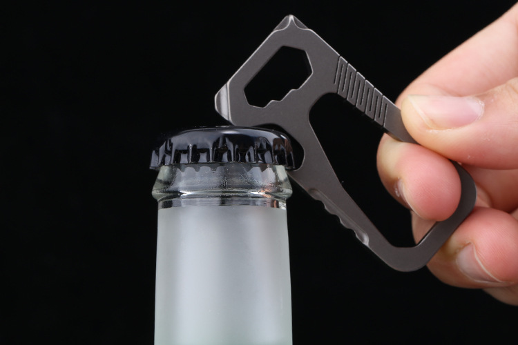 Titanium Alloy Multifunctional Keychain Carabiner Product 5