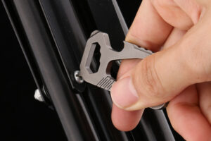 Titanium Alloy Multifunctional Keychain Carabiner Product 6