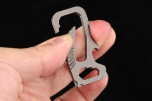 Titanium Alloy Multifunctional Keychain Carabiner Product 7