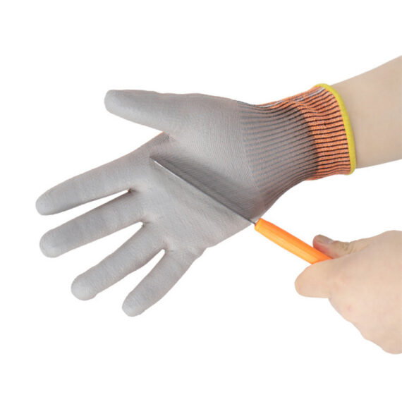 CutPunctureScratch Resistant Gloves - Level 5 PU Industrial 3