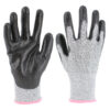 CutPunctureScratch Resistant Gloves - Level 5 PU Industrial 7