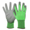 CutPunctureScratch Resistant Gloves - Level 5 PU Industrial 8