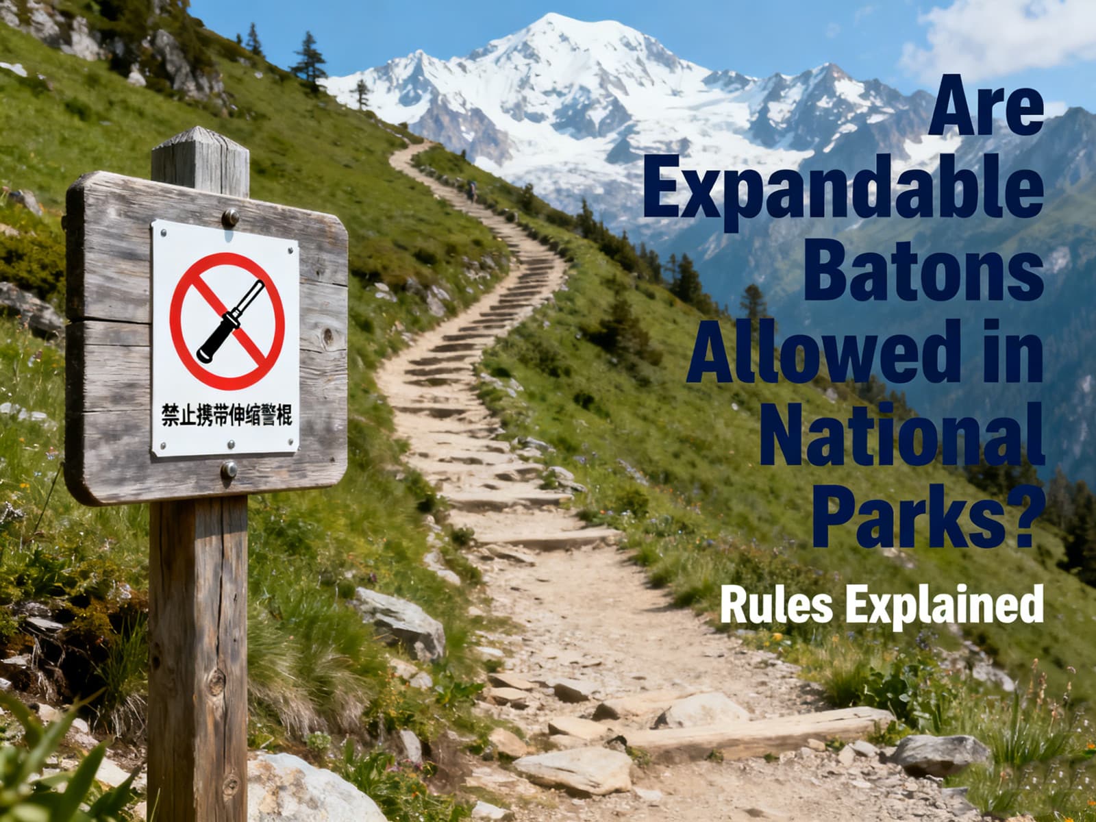Are Expandable Batons Allowed in National Parks Rules Explained (2)
