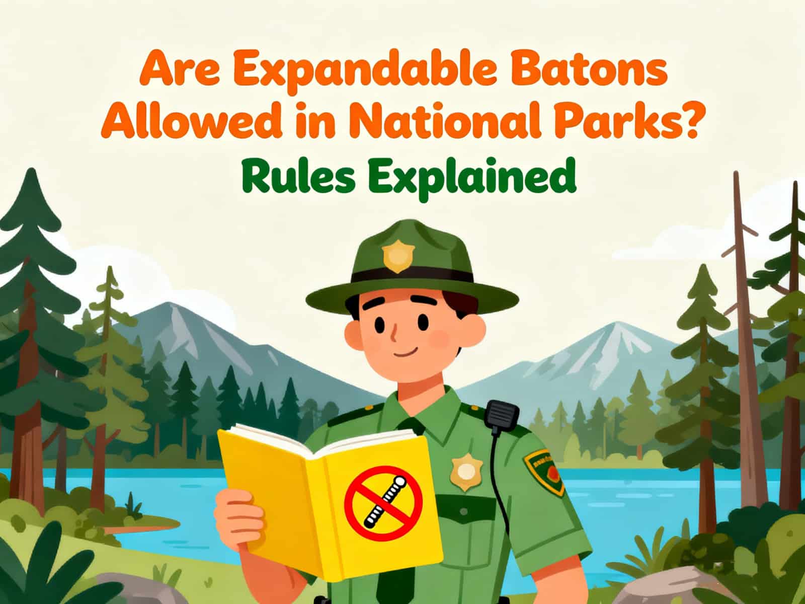 Are Expandable Batons Allowed in National Parks Rules Explained (4)