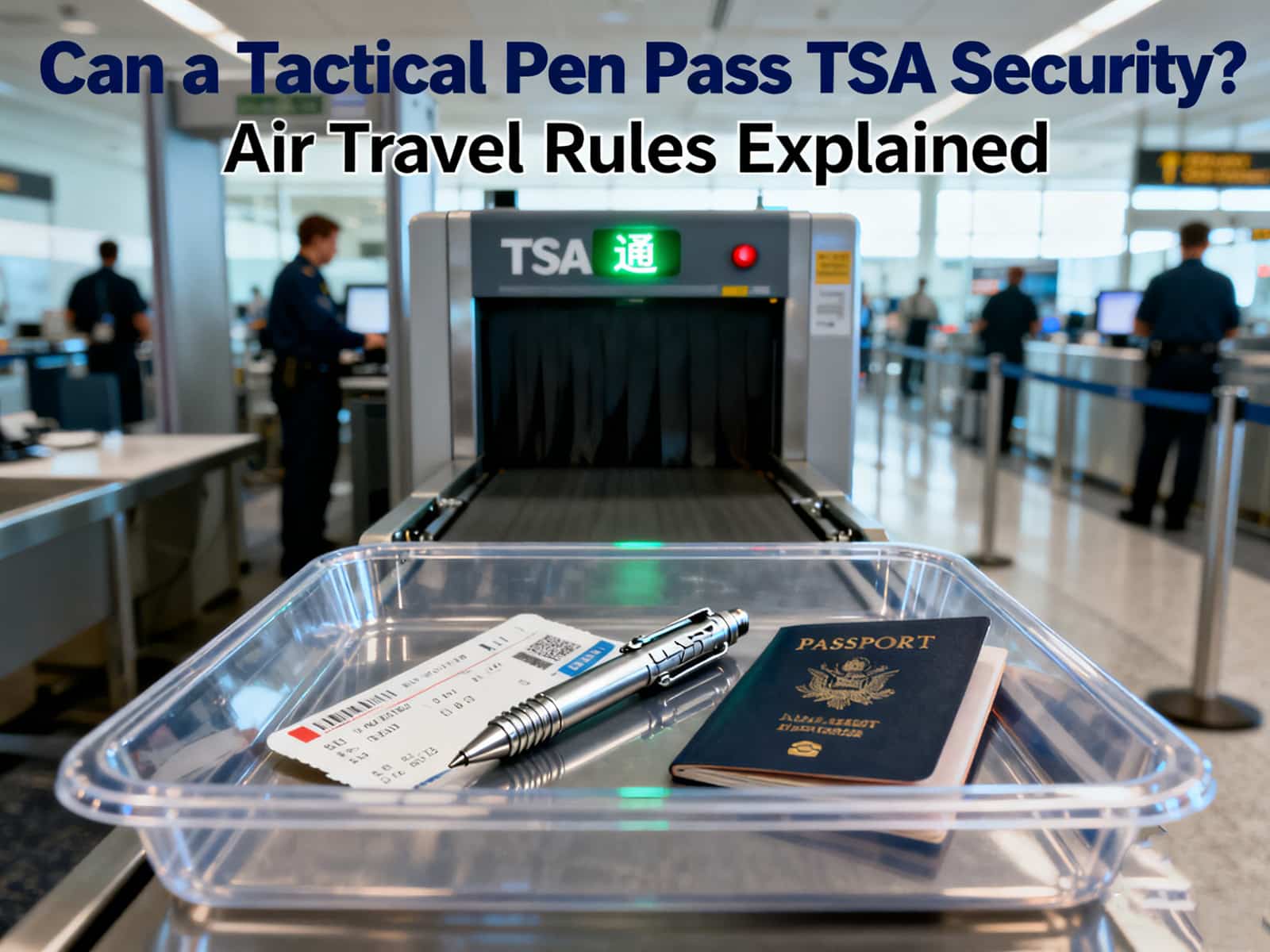 Can a Tactical Pen Pass TSA Security Air Travel Rules Explained (3)