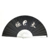Tai Chi Characters Fan Aluminum Alloy Metal Fan Bones Tai Chi Fan
