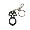 Black Skull Multi-Tool Keychain with Bottle Opener Can Opener & Emergency Window Breaker