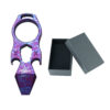 Colorful Large Titanium Alloy Multifunctional Keychain Outdoor Wrench Keychain