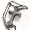 Covert Self-Defense Cross Knuckle Pendant - Necklace & Keychain Tool