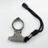 Flower-Shaped Keychain Portable Self-Defense & Window-Breaking Knuckle Device