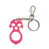 Pink Skull Multi-Tool Keychain with Bottle Opener Can Opener & Emergency Window Breaker