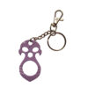 Purple Skull Multi-Tool Keychain with Bottle Opener Can Opener & Emergency Window Breaker