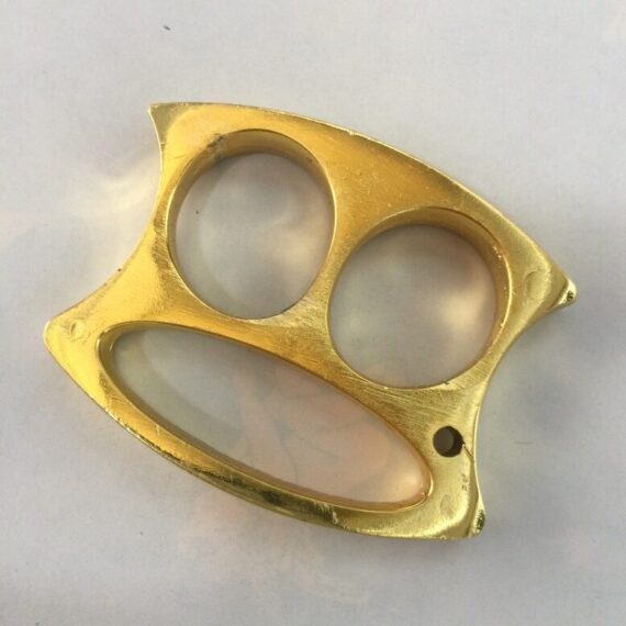2-Finger Tactical Brass Knuckle Duster