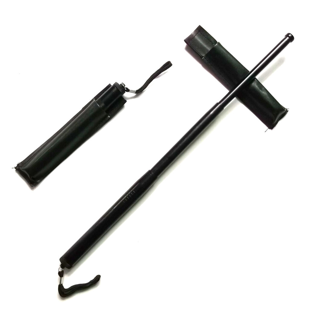Basic Tactical Triple Section Expandable Baton