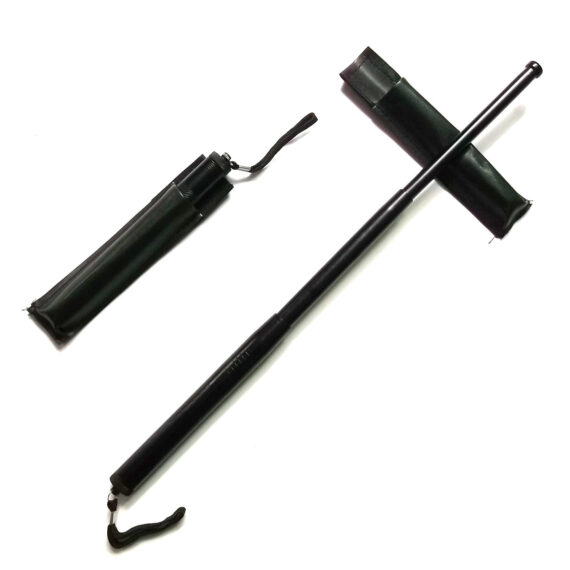 Basic Tactical Triple Section Expandable Baton