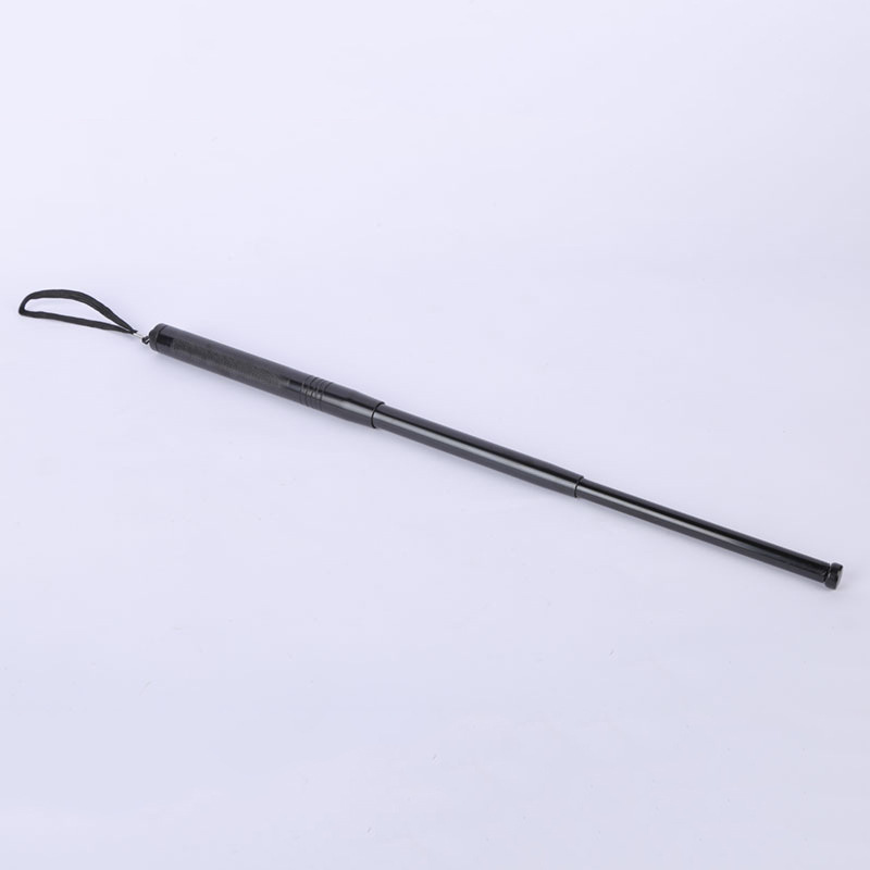 Basic Tactical Triple Section Expandable Baton Right