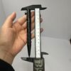 Black Outdoor Solid Multi-Function Portable Detachable T-Style Tactical Pen