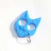 Blue Cat Tactical Keychain Single-Finger Window Breaker & Self-Defense Knuckles