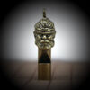 Brass Sun Wukong Monkey King Survival Whistle Car Keychain Accessory1