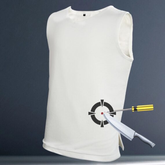 Breathable Level 4 Soft-Shell Stab-Resistant Vest