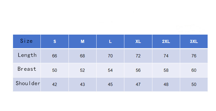 Breathable Level 4 Soft-Shell Stab-Resistant Vest Size Chart