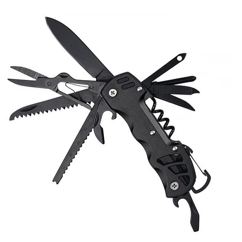 EDC Multi-Tool Pocket Knife – 14-in-1 Outdoor Folding Tool - Image 4