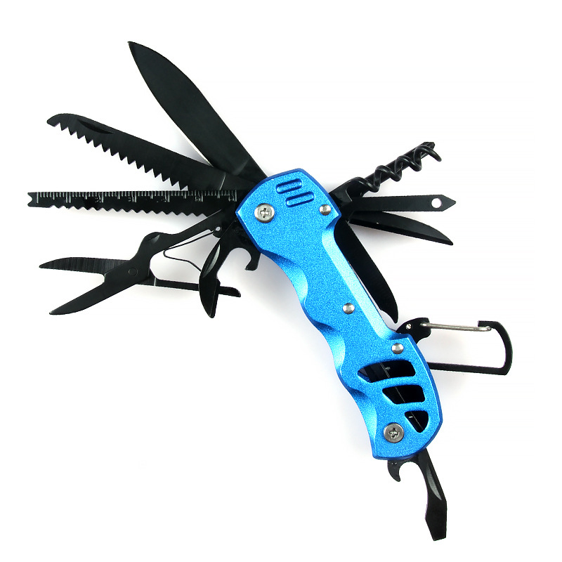 EDC Multi-Tool Pocket Knife – 14-in-1 Outdoor Folding Tool - Image 7
