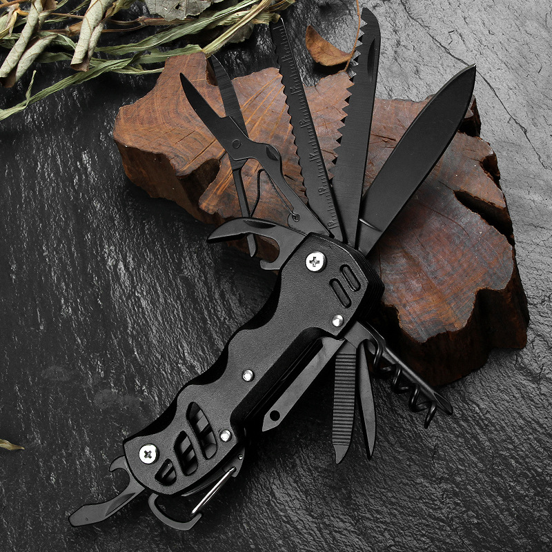 EDC Multi-Tool Pocket Knife – 14-in-1 Outdoor Folding Tool - Image 3