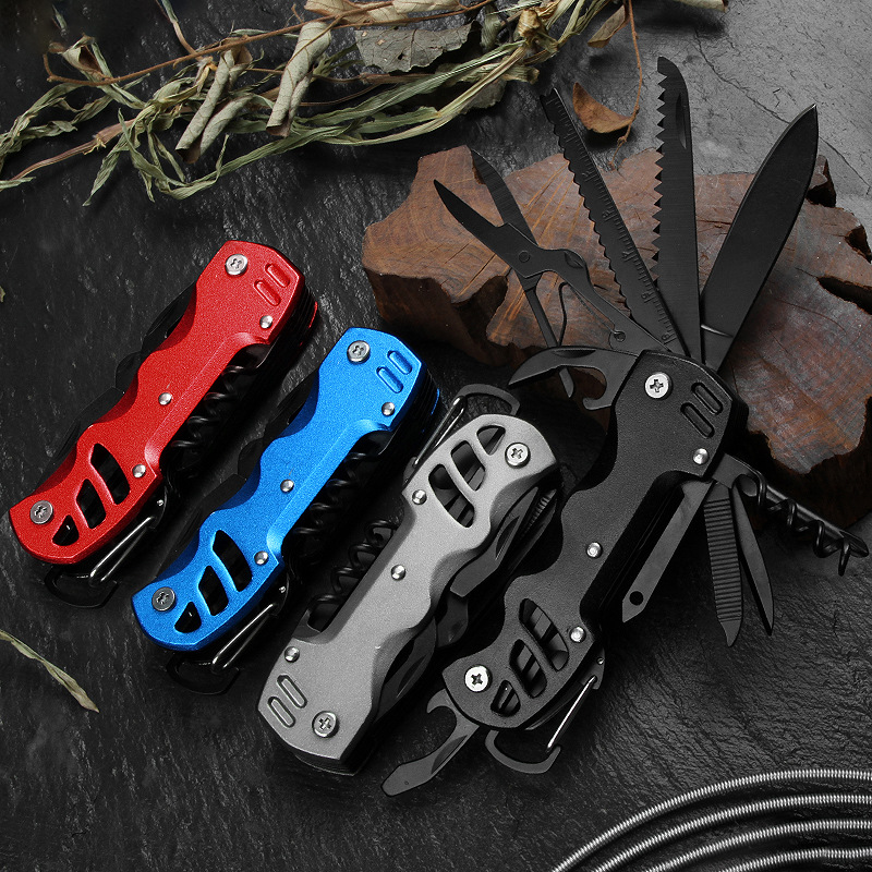 EDC Multi-Tool Pocket Knife – 14-in-1 Outdoor Folding Tool-Multi Color 2