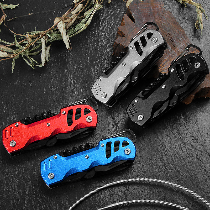 EDC Multi-Tool Pocket Knife – 14-in-1 Outdoor Folding Tool - Image 2