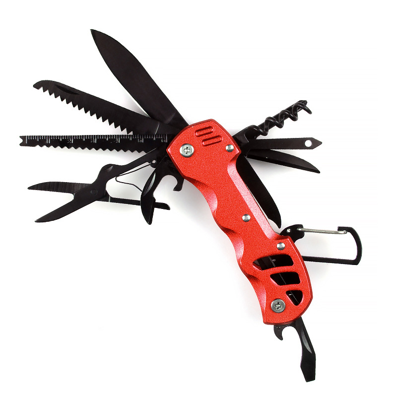EDC Multi-Tool Pocket Knife – 14-in-1 Outdoor Folding Tool - Image 5