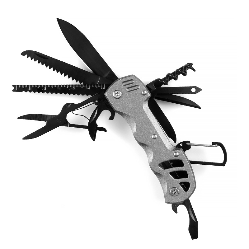 EDC Multi-Tool Pocket Knife – 14-in-1 Outdoor Folding Tool - Image 6