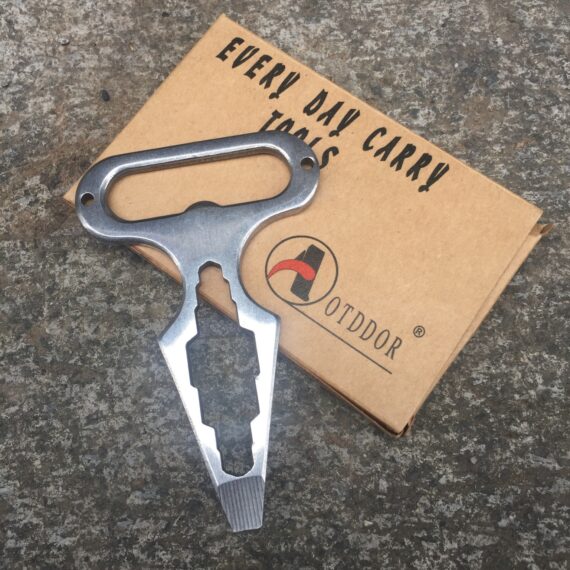 EDC Tactical Spike Multi Tool Keychain 1