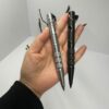 Outdoor Solid Multi-Function Portable Detachable T-Style Tactical Pen (2)