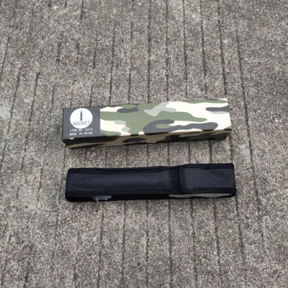 Rubber Triple-Section Expandable Baton for Self-Defense 1