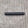 Rubber Triple-Section Expandable Baton for Self-Defense